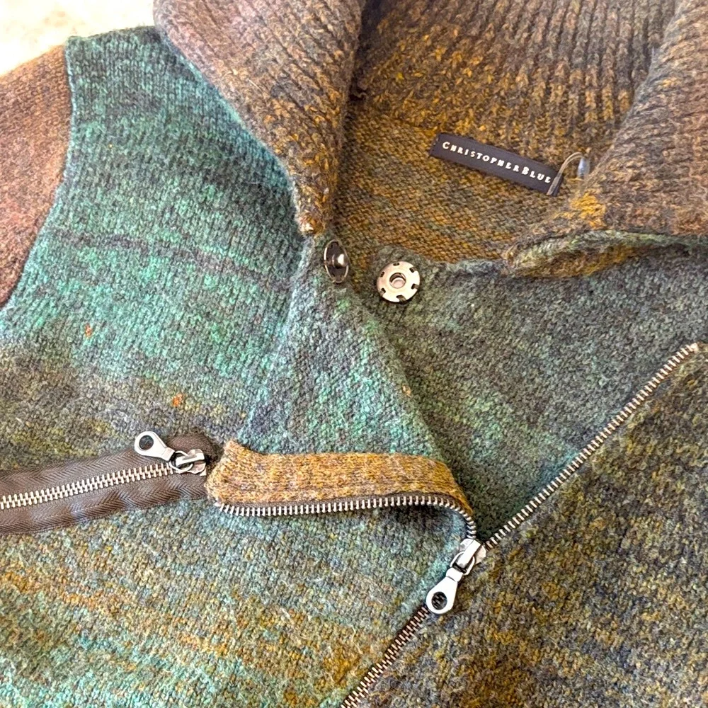 Christopher Blue cozy sweater